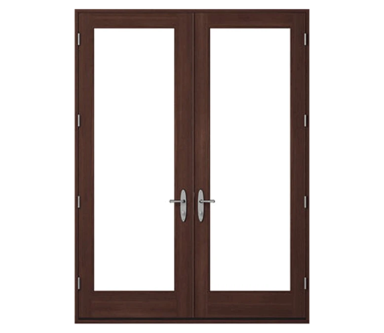 PELLA® RESERVE TRADITIONAL Wood Hinged Patio Door in Louisville